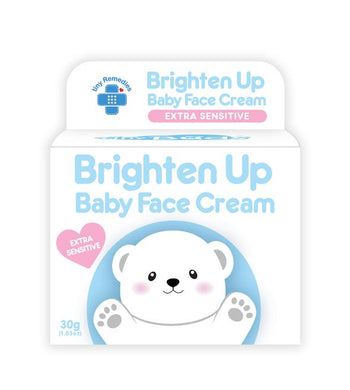 Tiny Buds - Extra Sensitive Brighten Up Baby Face Cream 30ml (6819816341538)