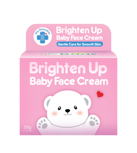 Tiny Buds - Brighten Up Baby Face Cream (6559260737570)