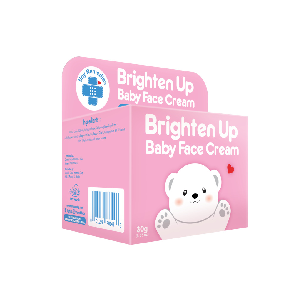 Tiny Buds - Brighten Up Baby Face Cream (6559260737570)