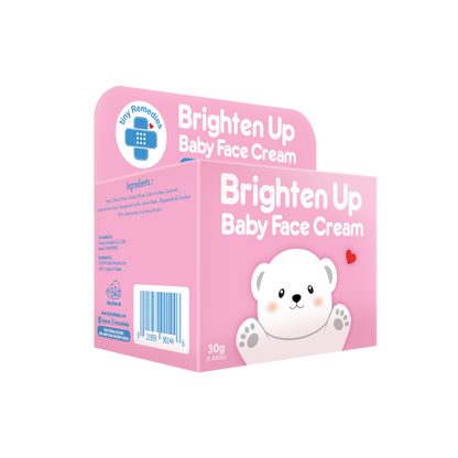 Tiny Buds - Brighten Up Baby Face Cream (6559260737570)