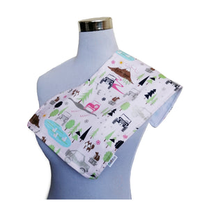BrioBear - Contoured Burp Cloth (4796927213602)