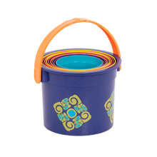 Load image into Gallery viewer, B. Toys - Bazillion Buckets (6676260945954)

