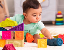 Load image into Gallery viewer, B. Toys - Soft Architectural Blocks (6676218970146)
