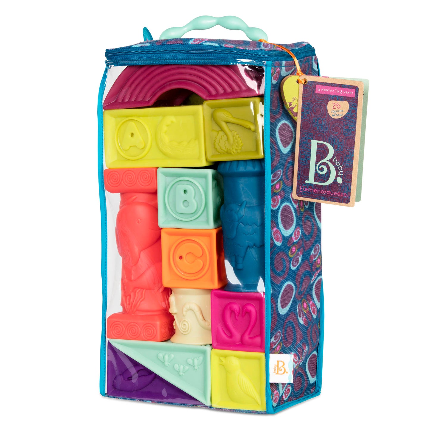 B. Toys - Soft Architectural Blocks (6676218970146)
