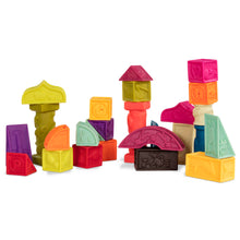 Load image into Gallery viewer, B. Toys - Soft Architectural Blocks (6676218970146)
