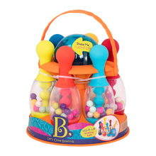 Load image into Gallery viewer, B. Toys - Light-Up Bowling Set (6676270514210)
