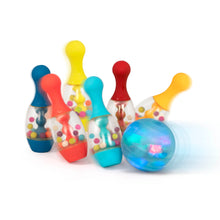 Load image into Gallery viewer, B. Toys - Light-Up Bowling Set (6676270514210)

