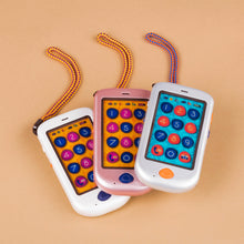 Load image into Gallery viewer, B. Toys Touch Screen Hiphone - Pearl White (6676185186338)
