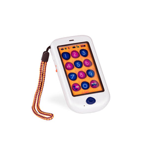 B. Toys Touch Screen Hiphone - Pearl White (6676185186338)