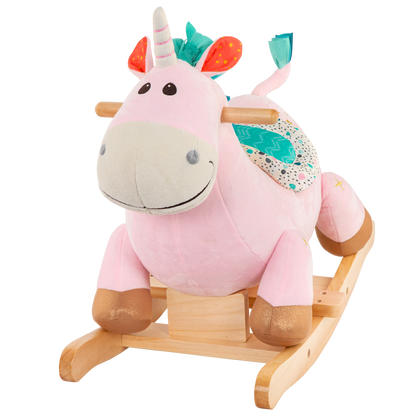 B. Toys - Rodeo Rocker - Pink Unicorn (6676286210082)
