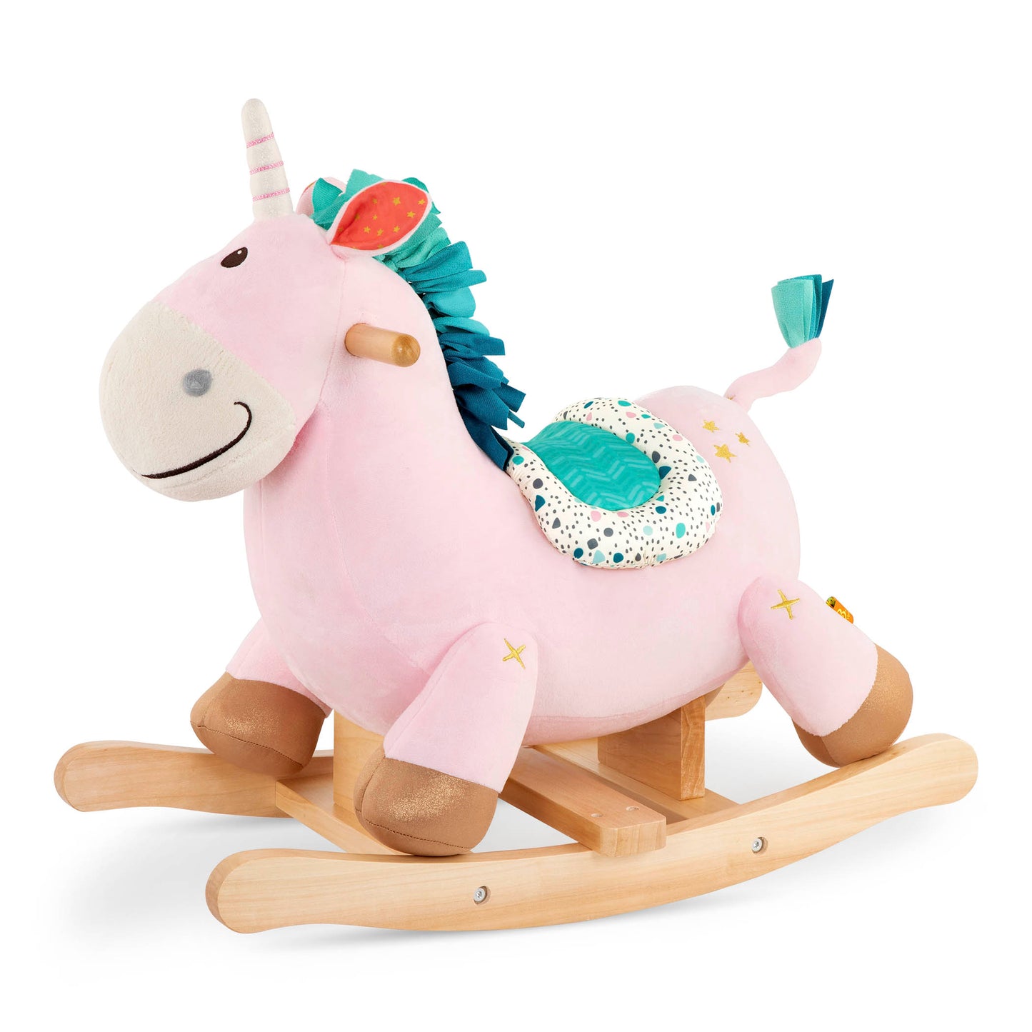 B. Toys - Rodeo Rocker - Pink Unicorn (6676286210082)