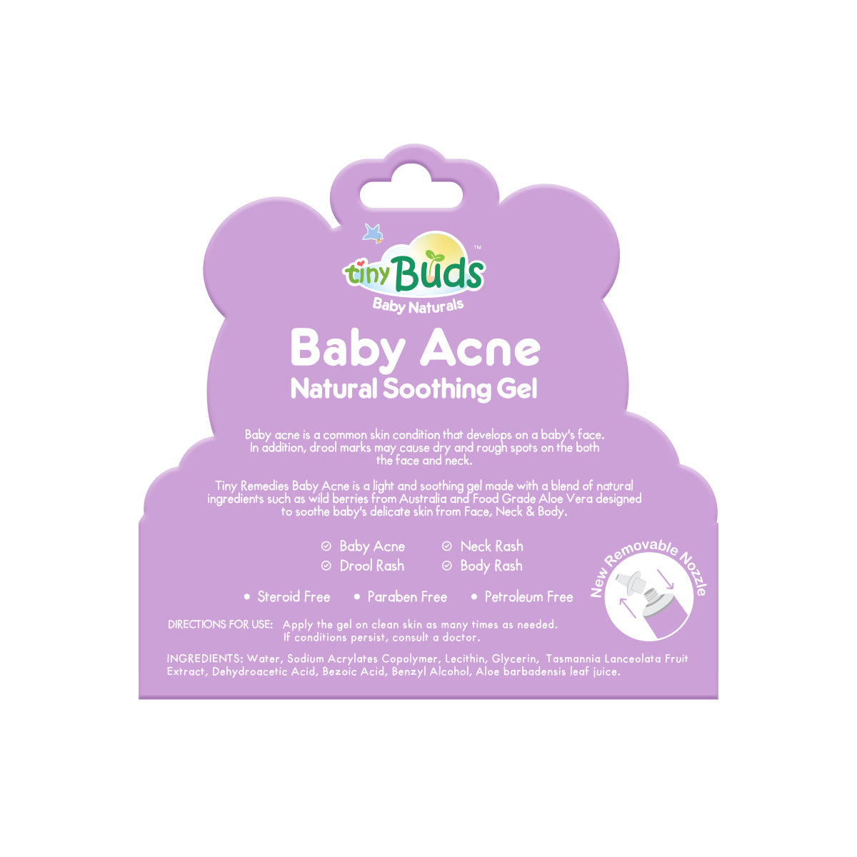 Tiny Buds - Baby Acne Natural Soothing Gel (6559260704802)