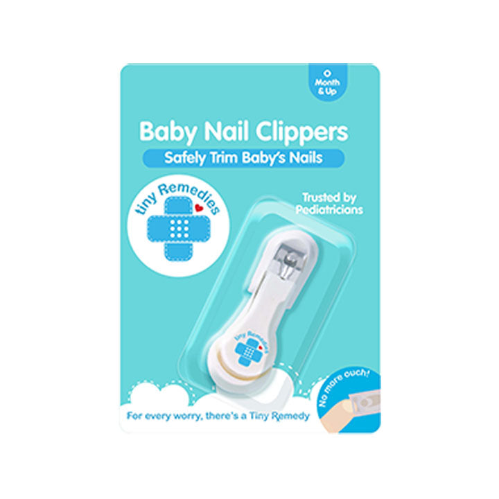Tiny Buds - Baby Nail Clippers (4513998962722)