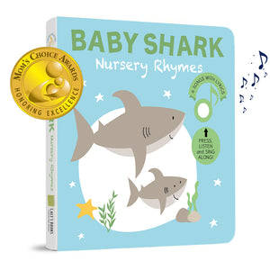 Cali's Books - Baby Shark Nursery Rhymes (6794273194018)
