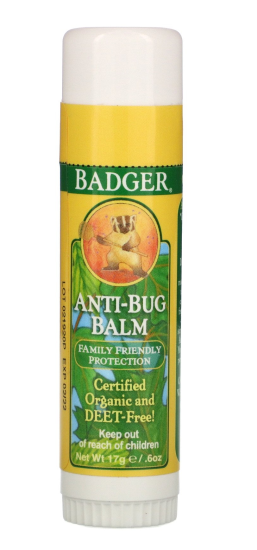 Clean Beauty Society - Badger Company Organic Anti-Bug Balm w/ Extra Virgin Olive Oil (4625389551650)