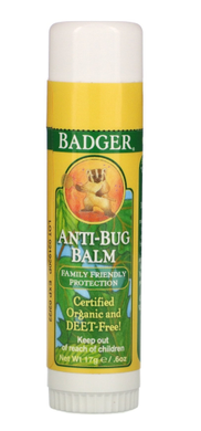 Clean Beauty Society - Badger Company Organic Anti-Bug Balm w/ Extra Virgin Olive Oil (4625389551650)