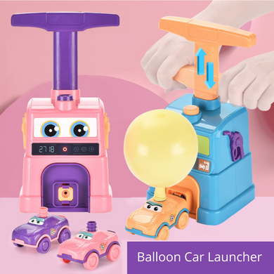 Crafty Kids - Balloon Car Launcher (6563826991138)
