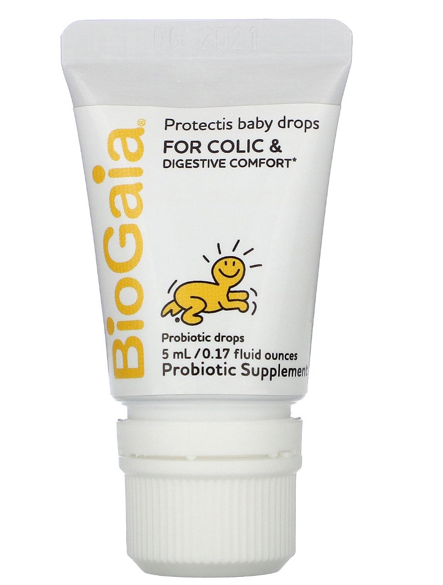 Clean Beauty Society - Bio Gaia Protectis Baby Drops for Colic & Digestive Comfort 5ml (6572751421474)
