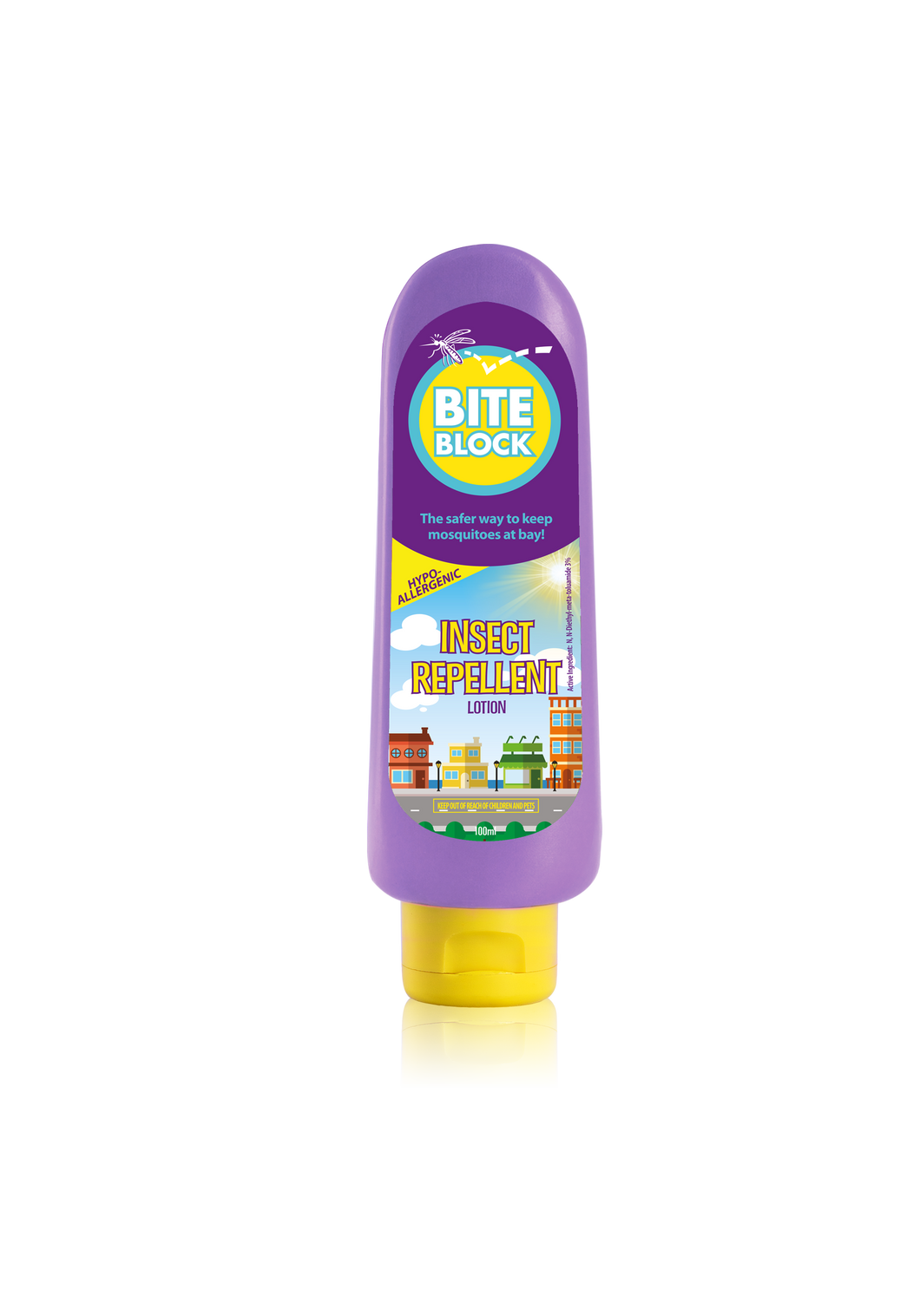 Bite Block - Daily Insect Repellent (4563302416418)