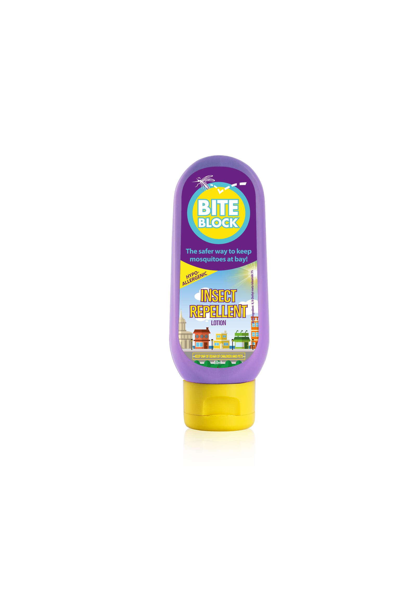Bite Block - Daily Insect Repellent (4563302416418)