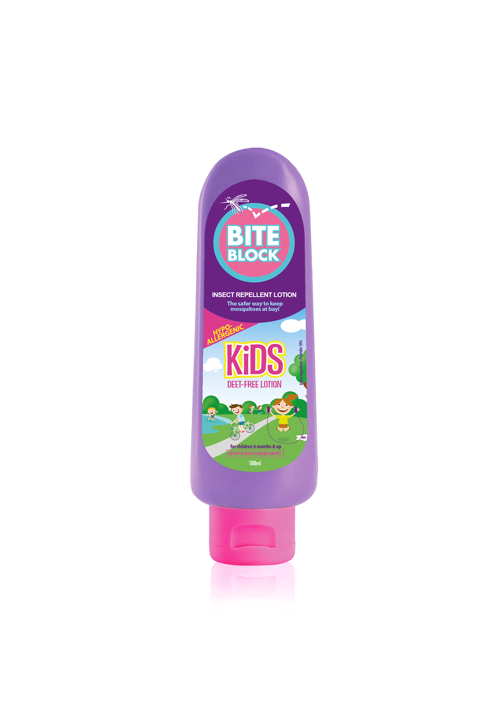 Bite Block - Kids Insect Repellent (4563302154274)