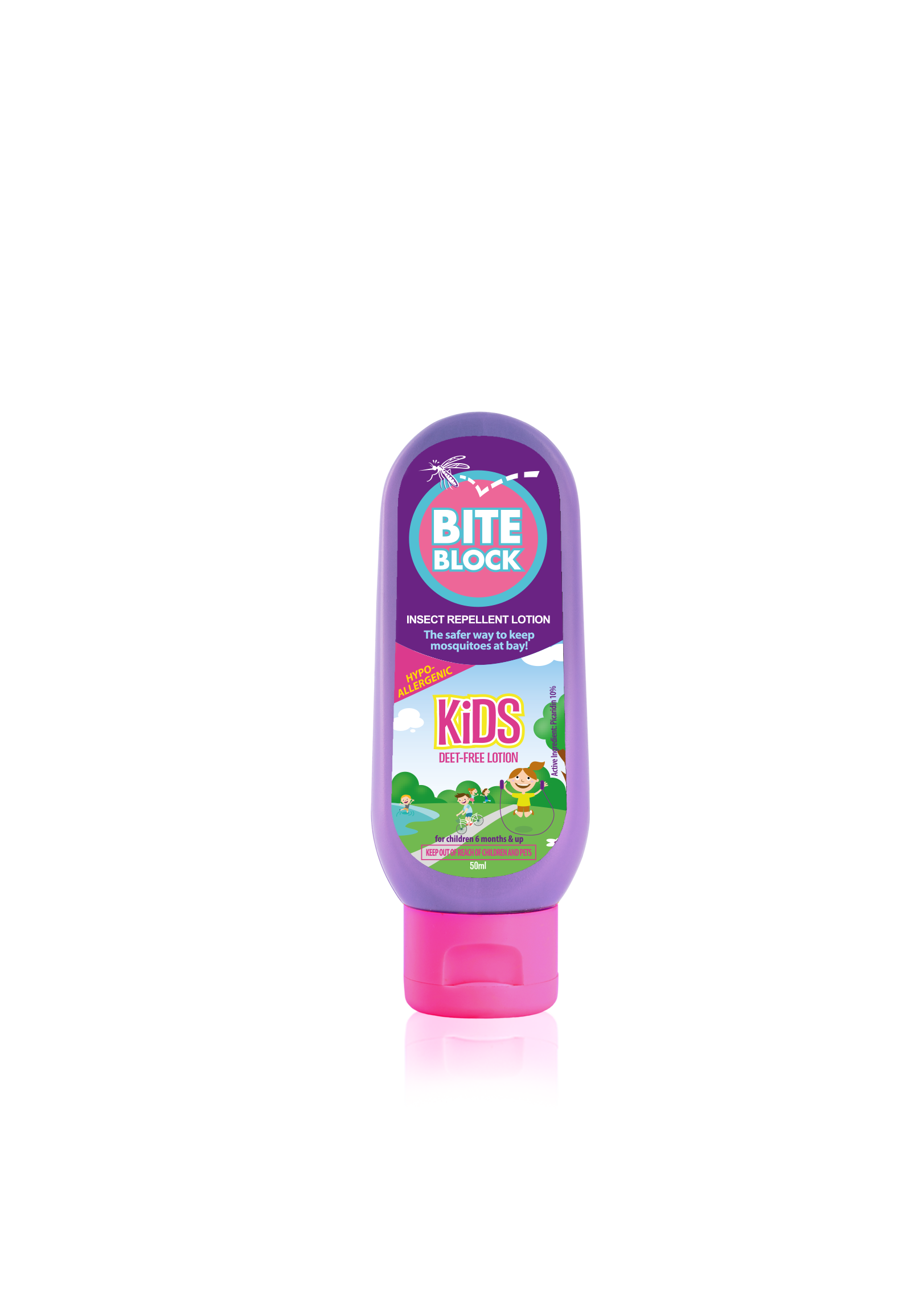 Bite Block - Kids Insect Repellent (4563302154274)
