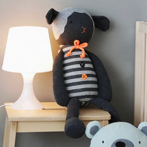 BORNY Korea - Stuffed Toy Black Lamb (6932301807650)