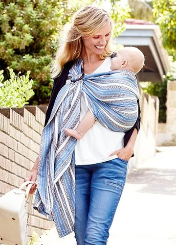 Mamaway - Bohemian Print Baby Ring Sling (4605460676642)