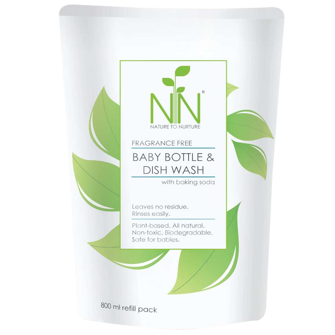 Nature to Nurture - Baby Bottle and Dish Wash (4564294664226)