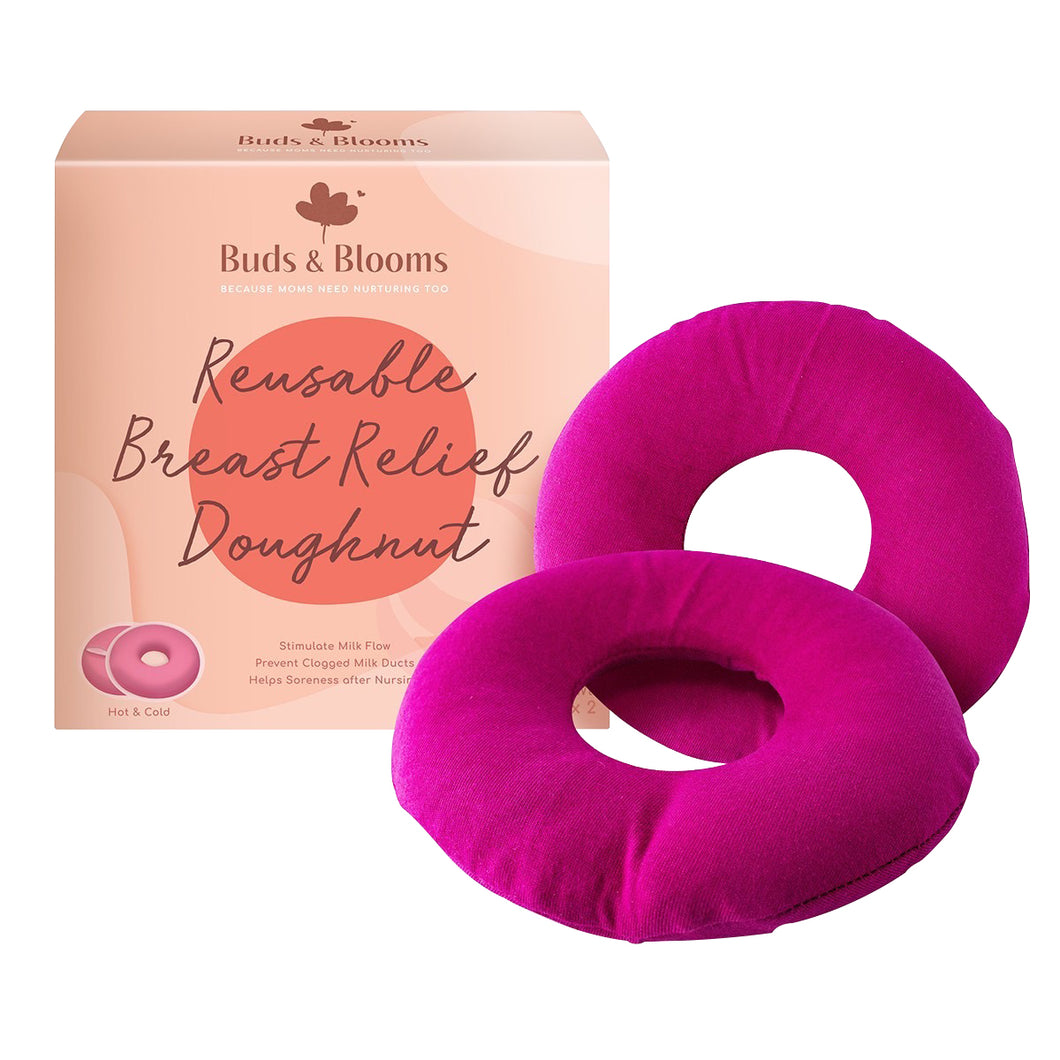 Buds and Blooms - Breastfeeding Doughnut (4561653727266)