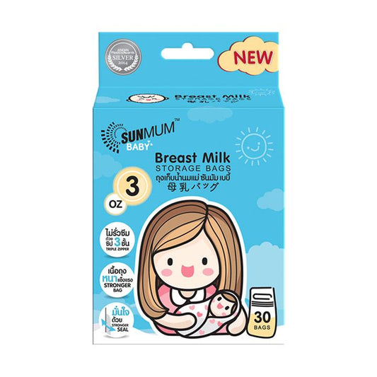 Momzilla x Sunmum Breastmilk Storage Bags (6817313095714)