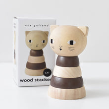 Load image into Gallery viewer, Mommykins PH - Wee Gallery Wood Stacker (4853319696418)

