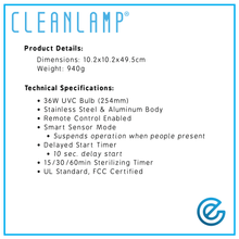 Load image into Gallery viewer, Common Essentials - Cleanlamp (4828418179106)
