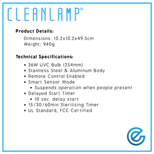 Common Essentials - Cleanlamp (4828418179106)