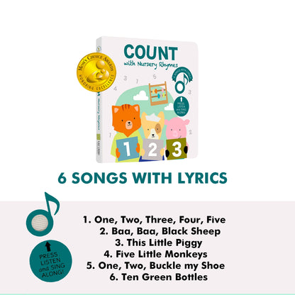 Cali's Books - Count With Nursery Rhymes (6794273161250)