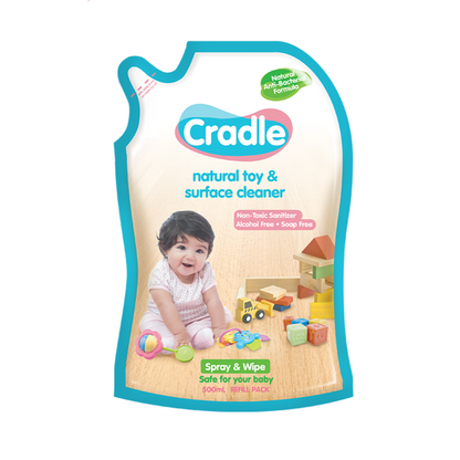 Cradle - Natural Toy & Surface Cleaner (4563298615330)