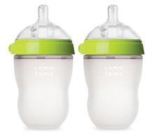 Load image into Gallery viewer, Comotomo - Silicone Baby Bottle (4517544755234)
