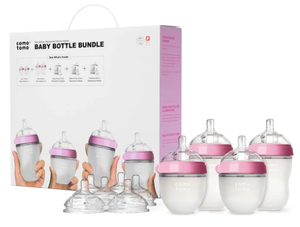 Comotomo - Baby Bottle Bundle (4517547900962)