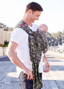 Mamaway - Camouflage Baby Ring Sling (4605460938786)