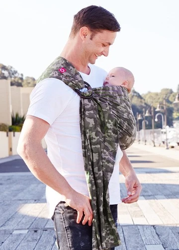 Mamaway - Camouflage Baby Ring Sling (4605460938786)