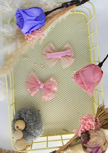 Clean Beauty Society - Cassie Hair Bow (Clip) (6572750733346)