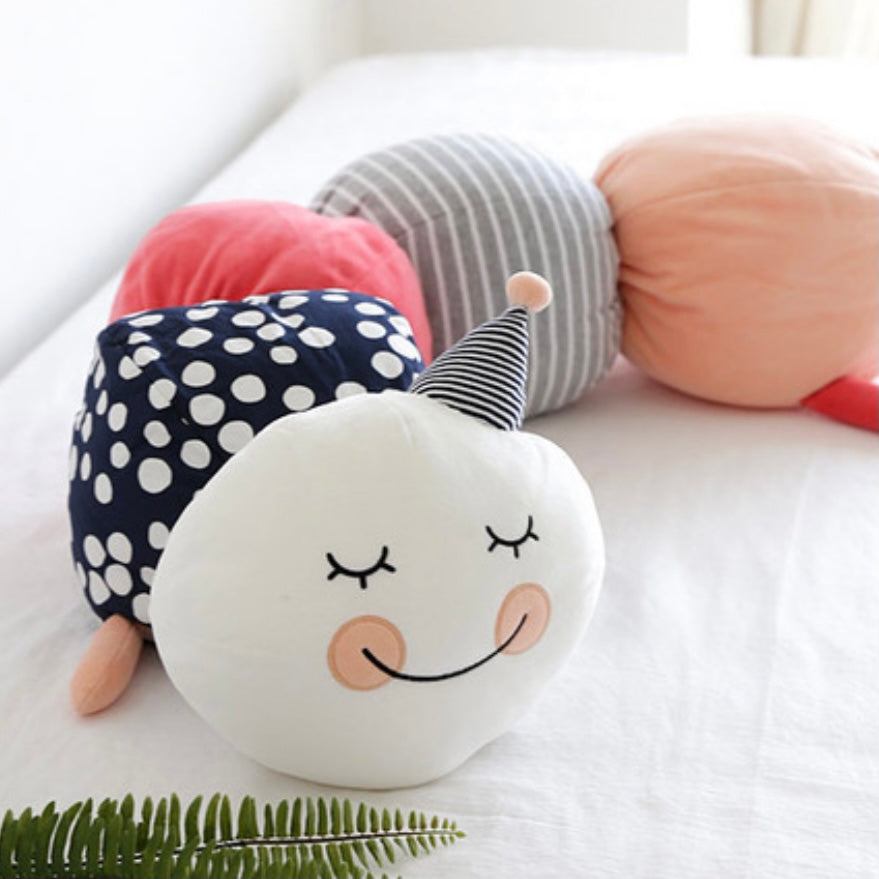 BORNY Korea - Stuffed Toy Caterpillar (6932299218978)