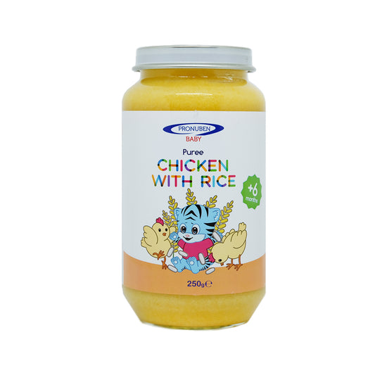 Pronuben Baby - Chicken with Rice Puree (4539055800354)