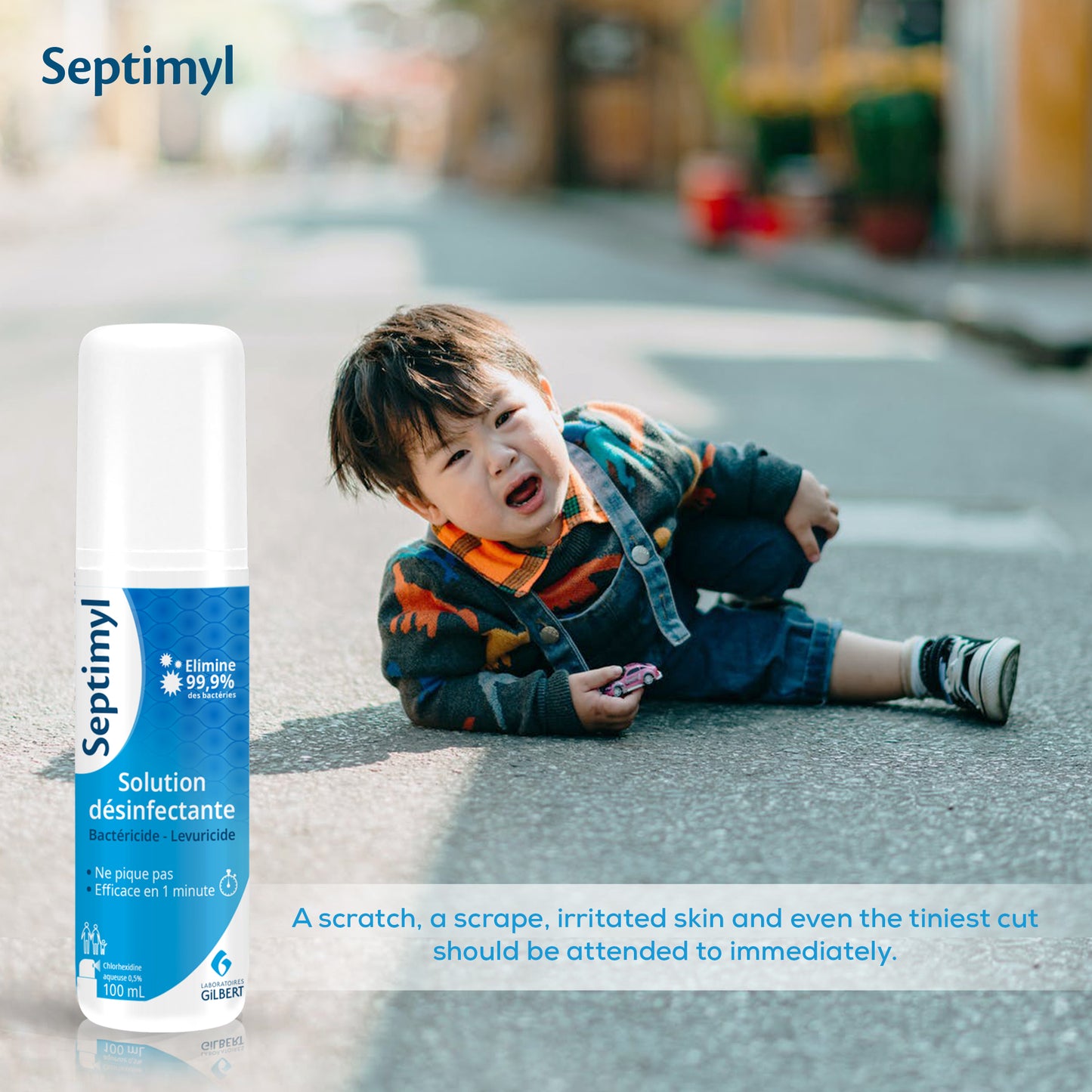 Septimyl - Solution Disinfectant 100ml (6937615564834)