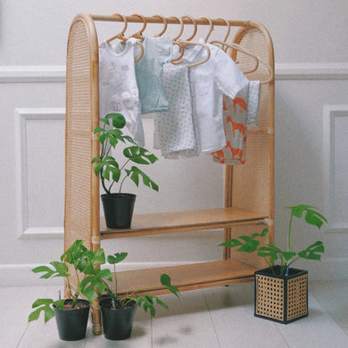Tropical? - Children's Clothing Rack (6538021830690)