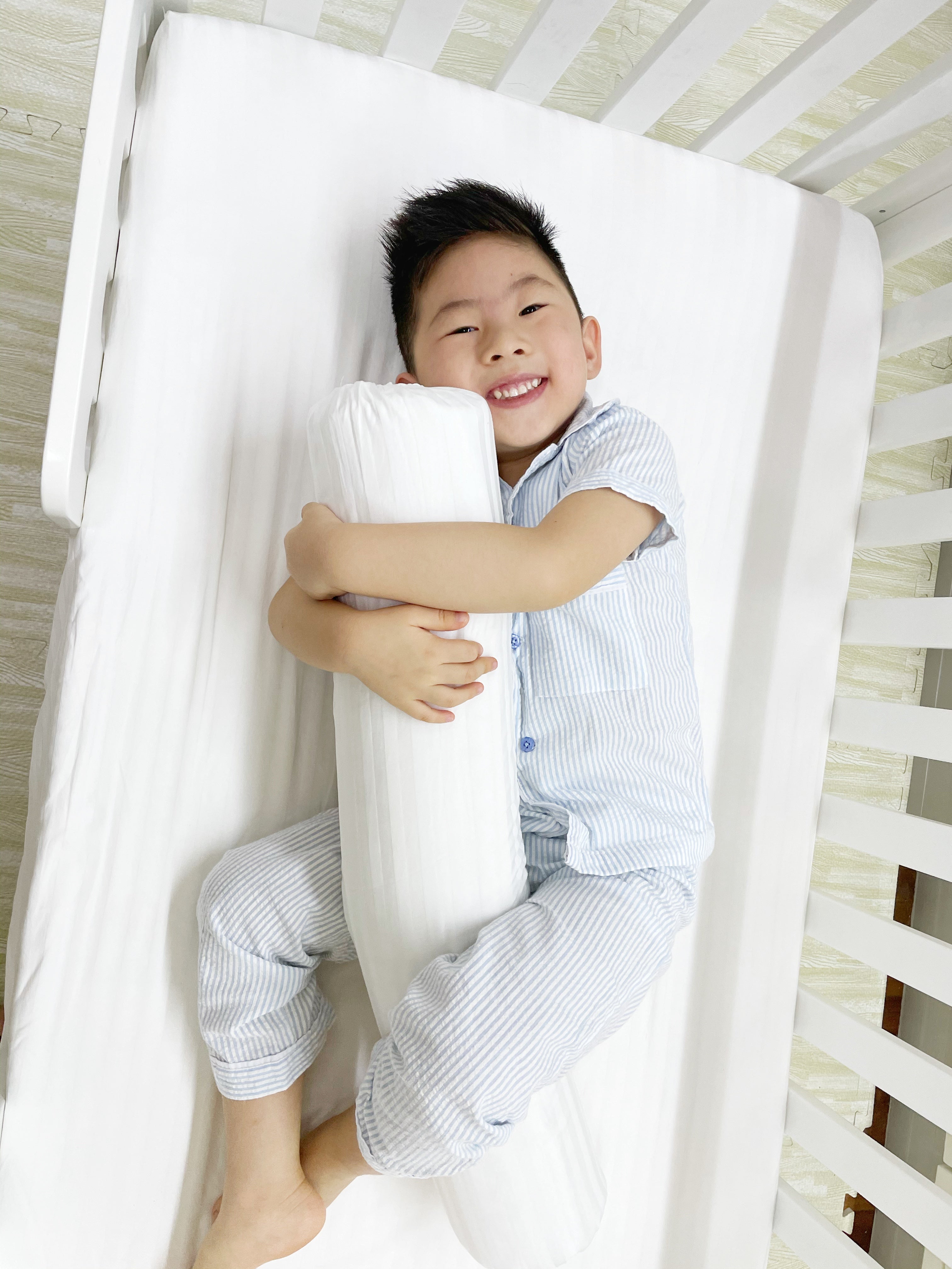 Baby sleeping clearance bolster