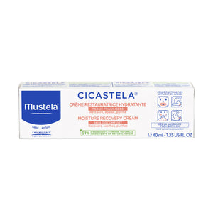 Mustela - Cicastela Moisture Recovery Cream 40ml (4544468779042)