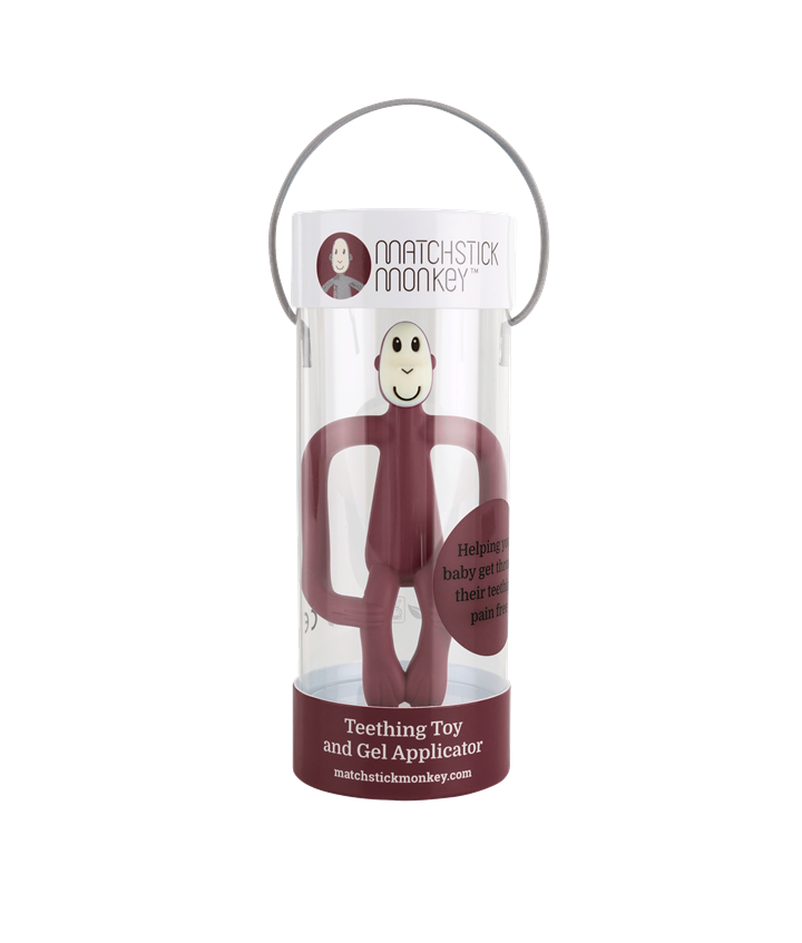 Matchstick Monkey - Teething Toy (4529448353826)