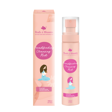 Buds and Blooms - Breastfeeding Cleansing Mist Spray 100ml (6543520170018)