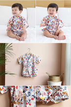 Load image into Gallery viewer, BORNY Korea - Cotton and Rayon Tie-Side Onesies (6794260217890)

